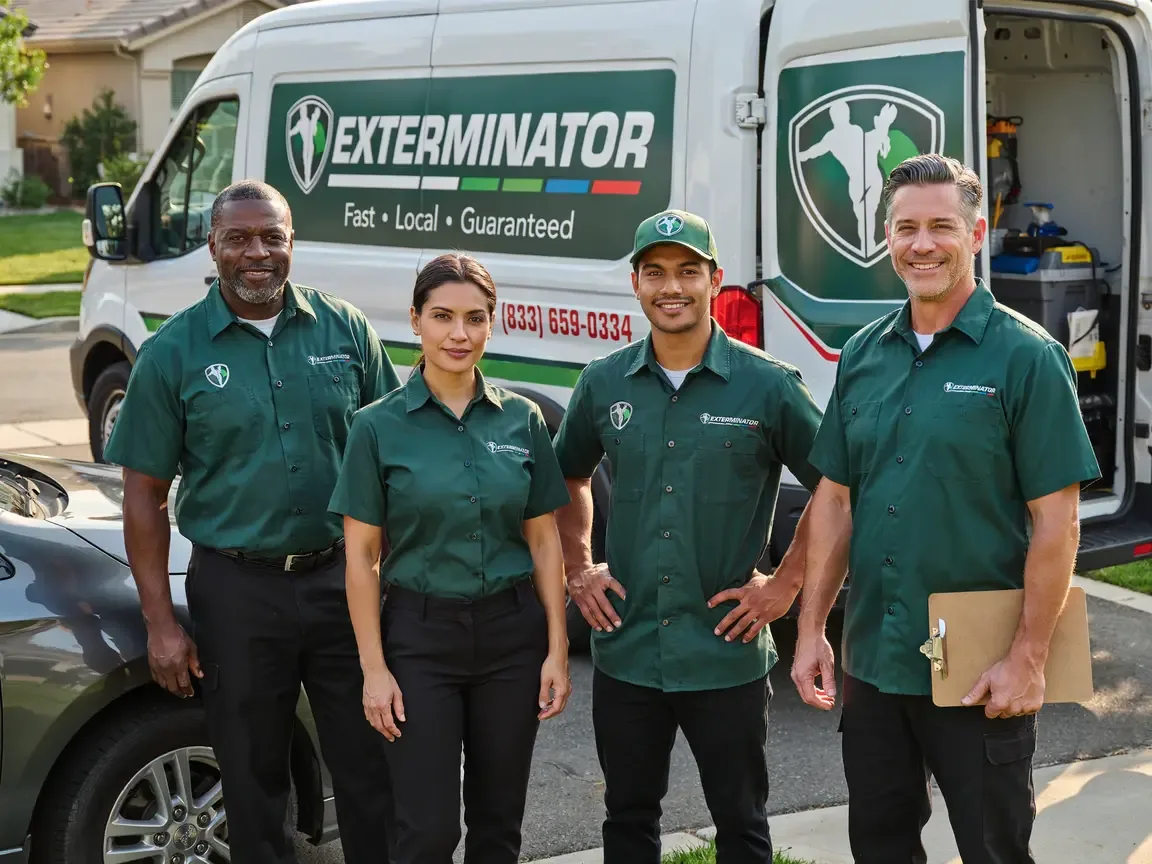 Pest Control company in New Harbor, ME